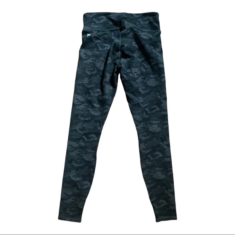 Powerhold By Fabletics Camo Print Leggings Size X… - image 2